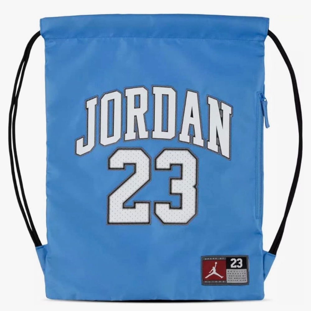 Nike Air Jordan Jersey Gym Sack Bag (University Blue)